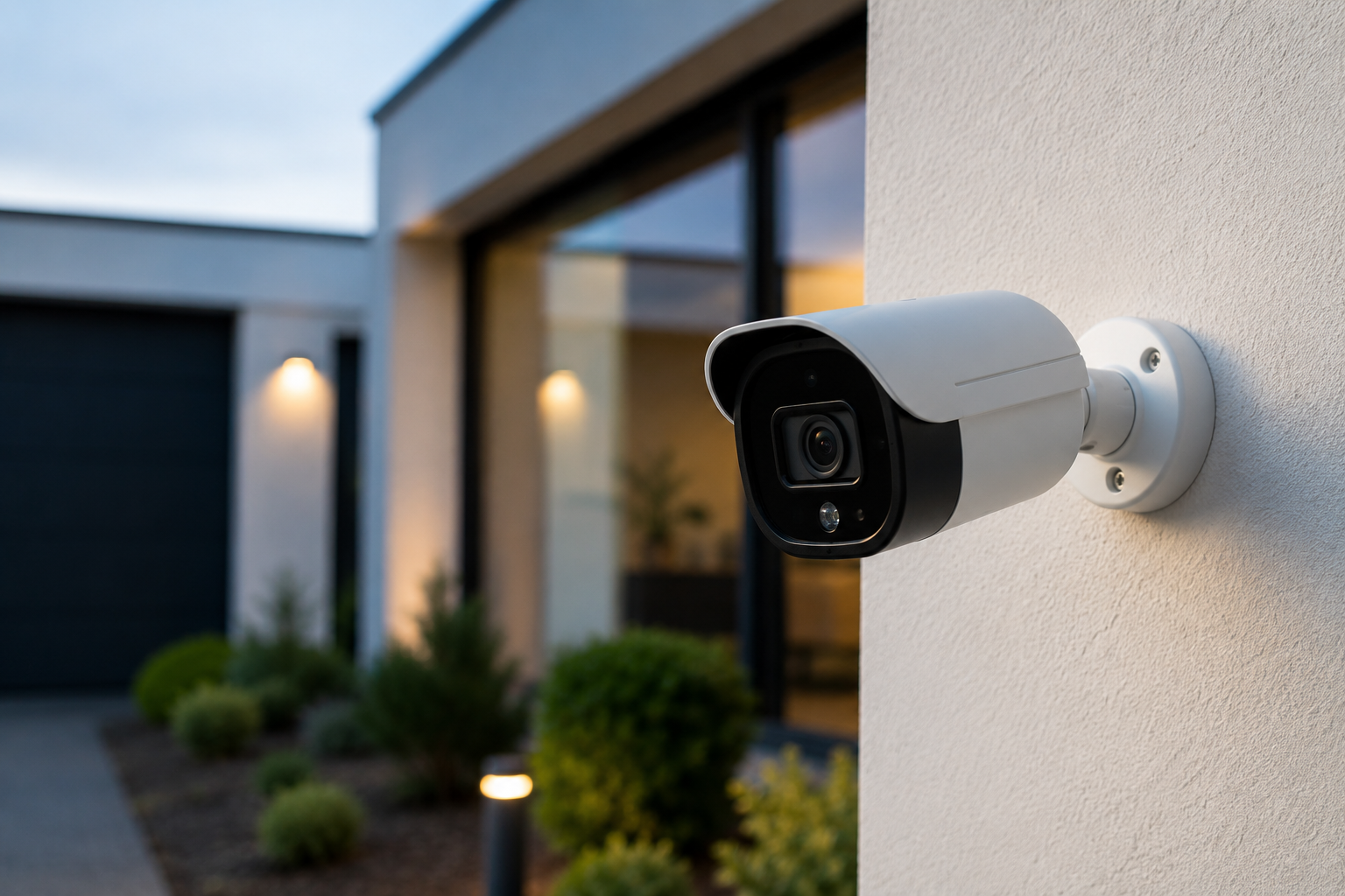 Installation caméra de surveillance