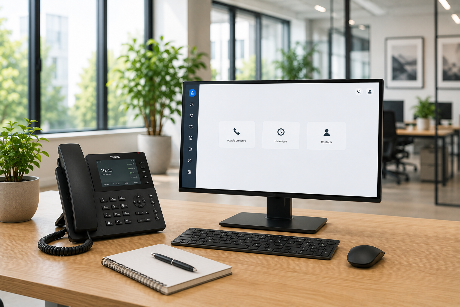 Solution téléphonie cloud