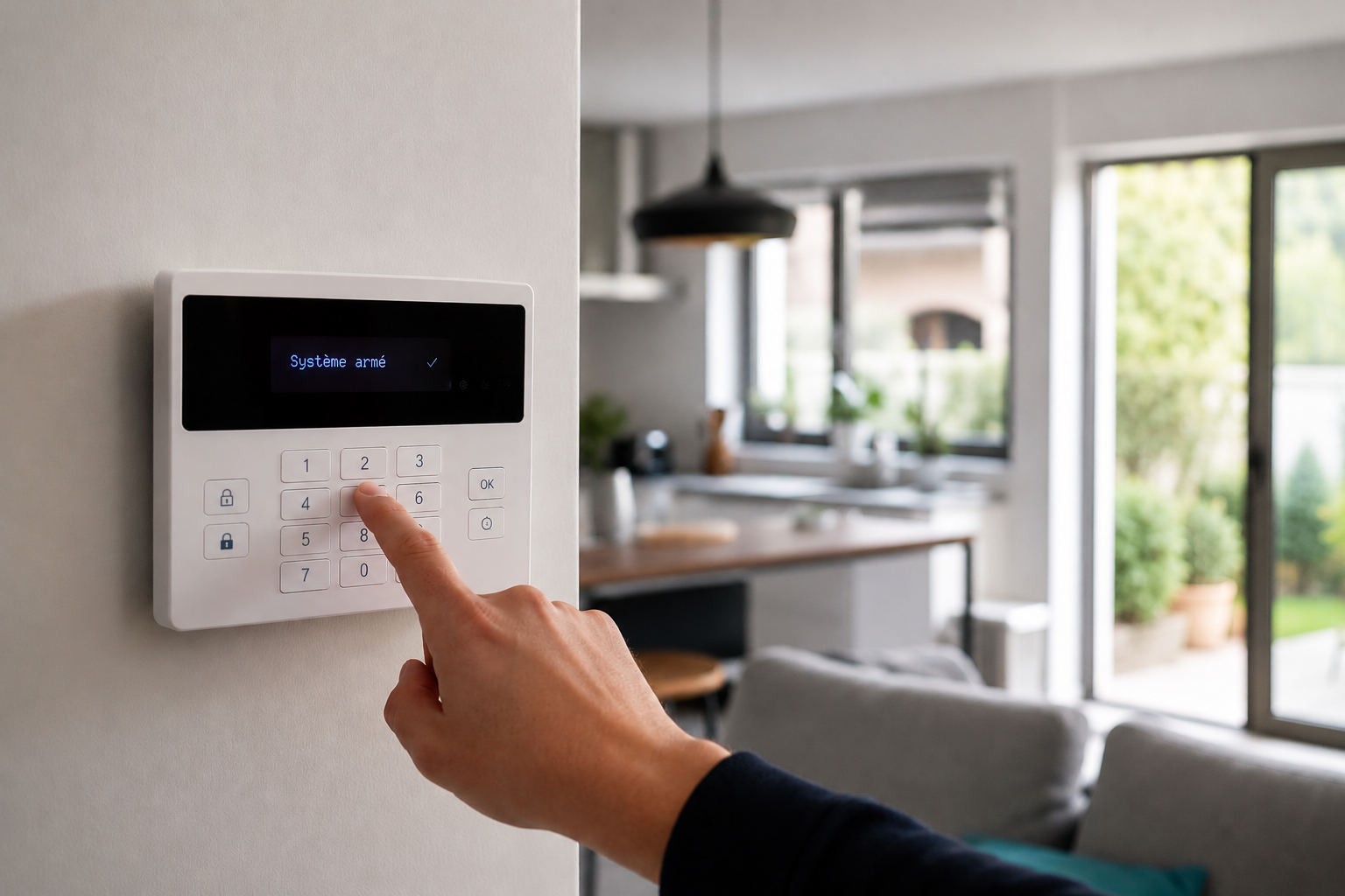 Système alarme intrusion maison